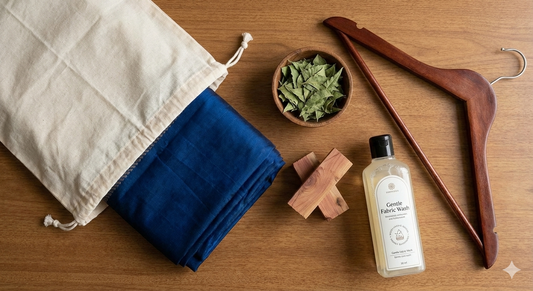 Saree Care 101: How to Preserve Your Precious Drapes for Years to Come