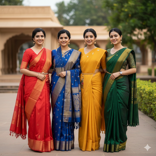Saree Styling Secrets: 7 Modern Draping Styles You Need to Try Now