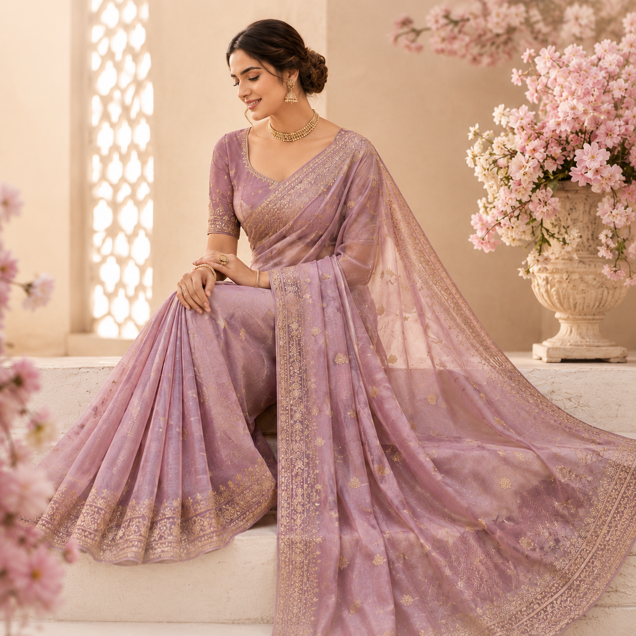 DESIGNER SAREES