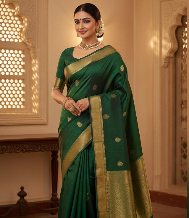 Semi Mysore Silks