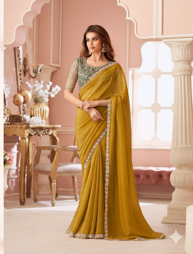 New design dulhan saree deals