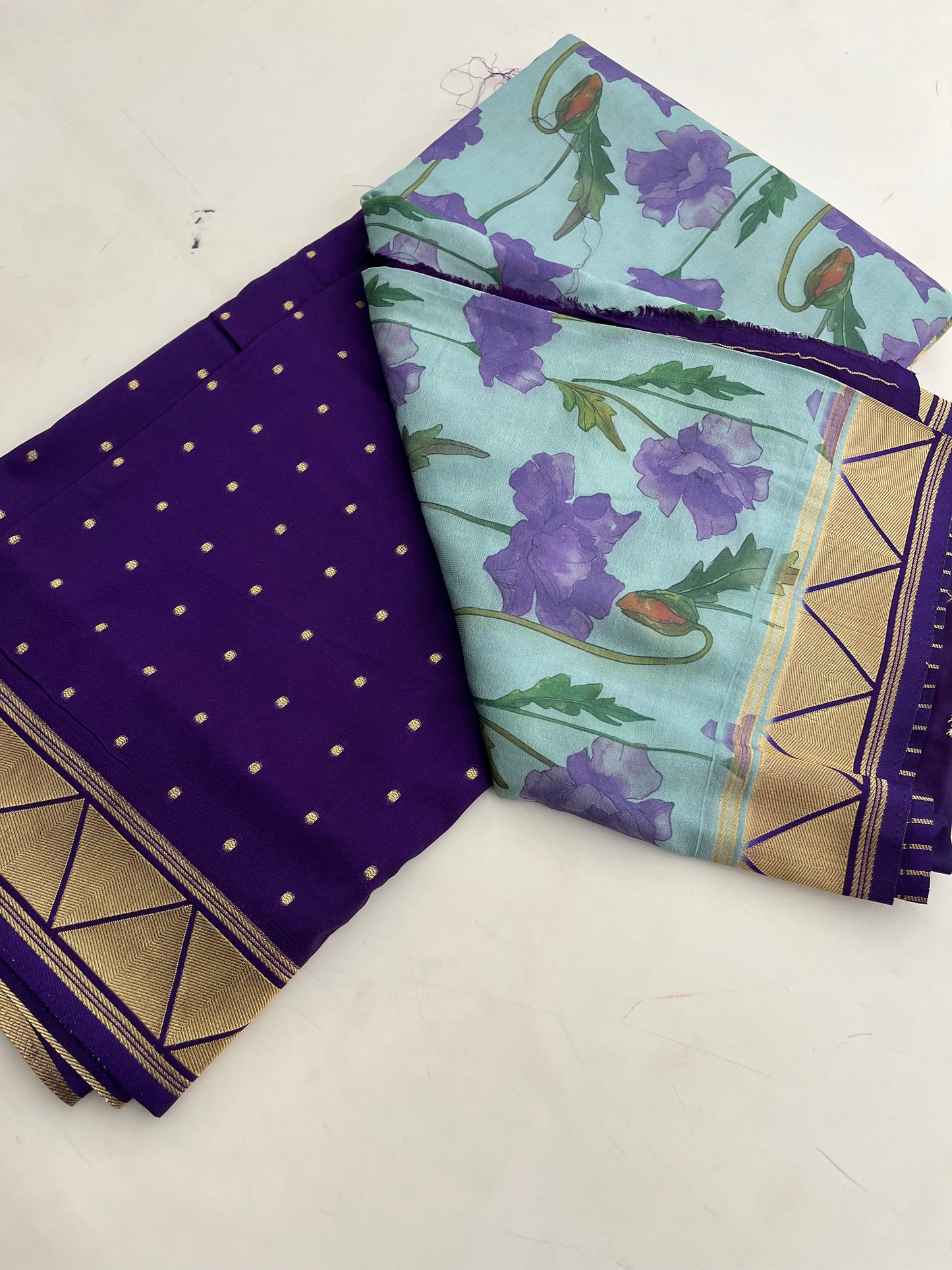 Ap18 printed crape silk