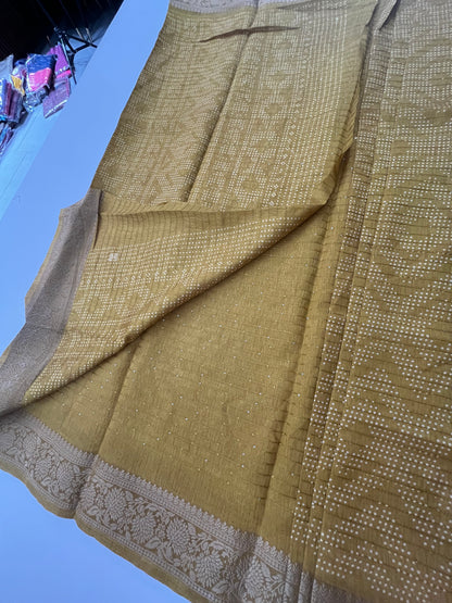 Fancy Sequence Saree