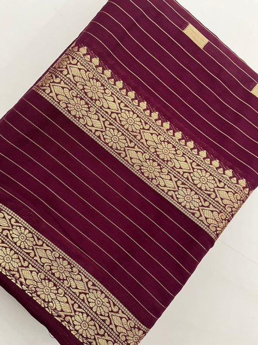 Semi Crepe Silk