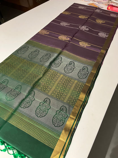 Kanjeevaram Silk Saree