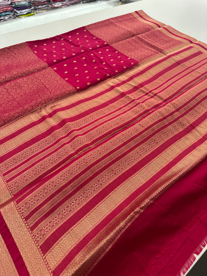 Banarasi Brocade Fancy Half Brocade- J15