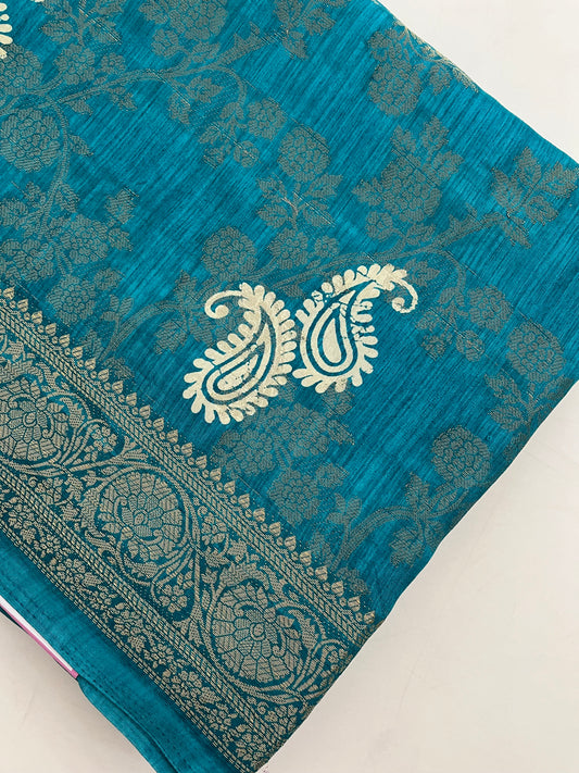 Tussar Chiffon