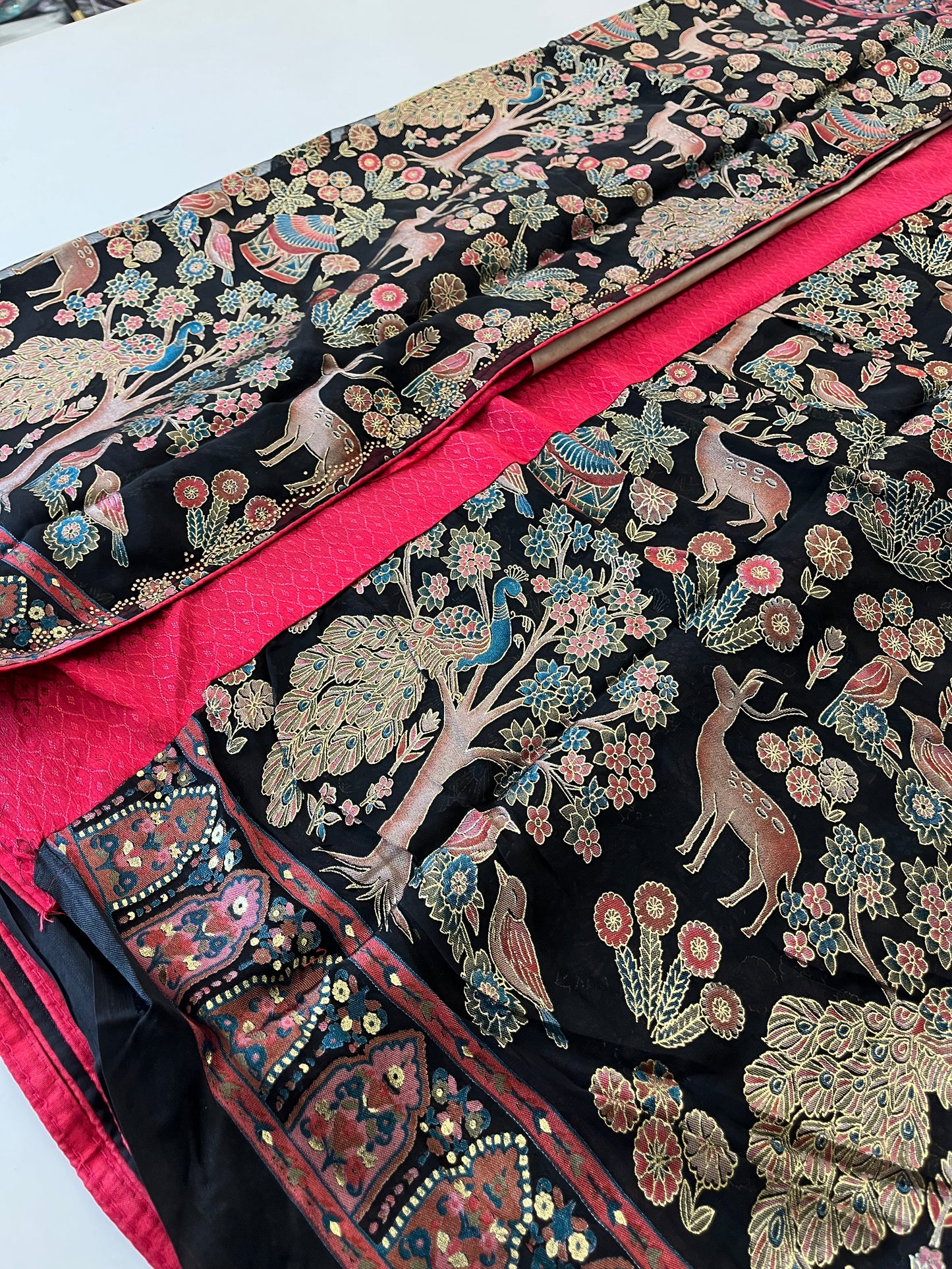 New Designer Fancy Saree-127-1129