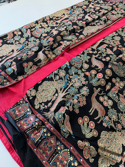 New Designer Fancy Saree-127-1129