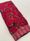 Brosso Fancy Saree New-(JU1)