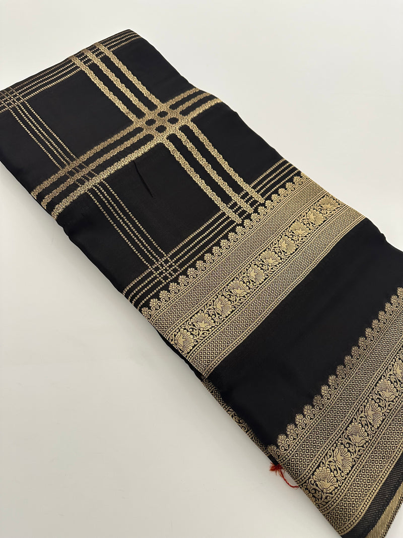 Premium Semi Mysore silk🌹-AU9