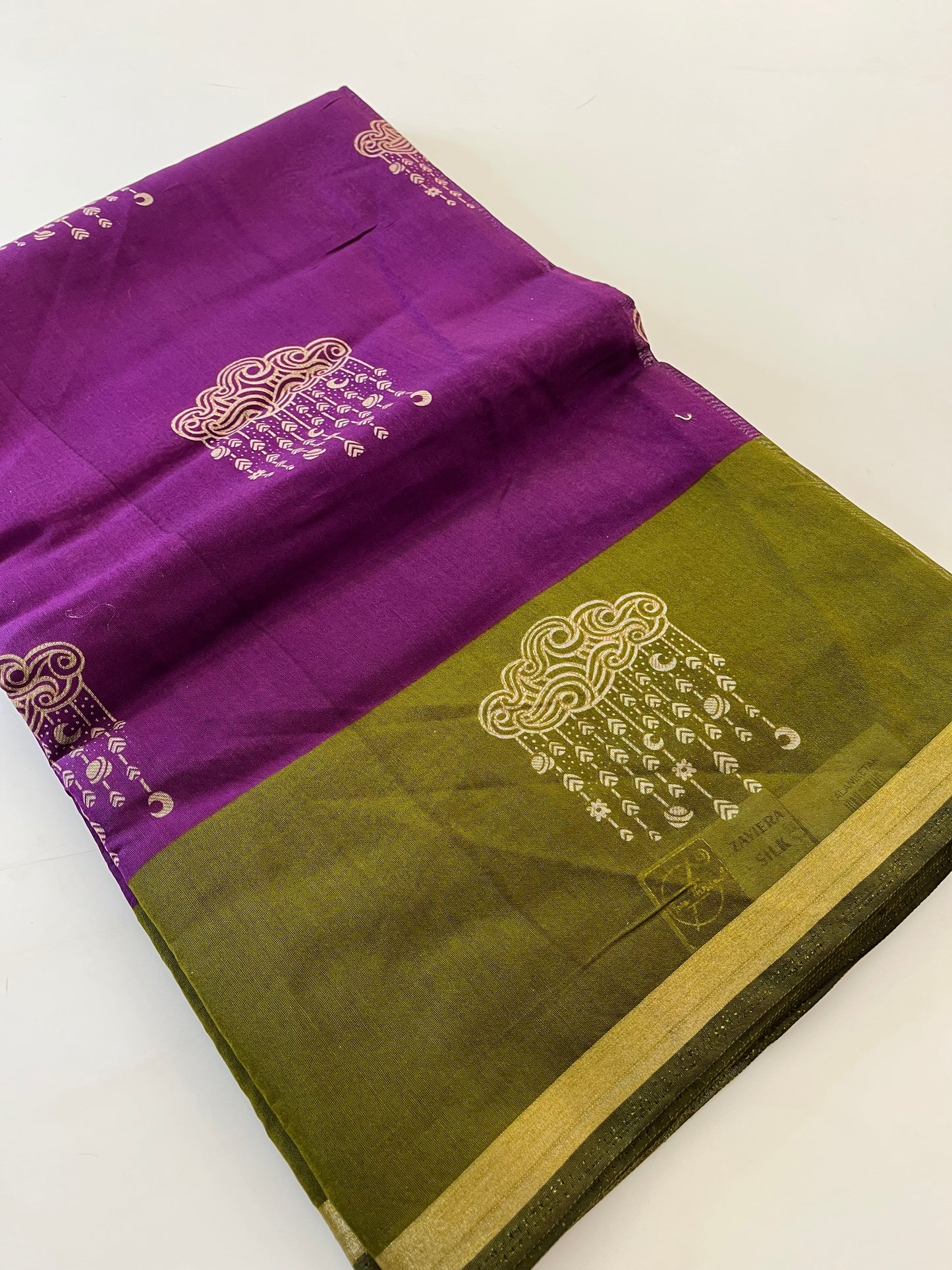 Zaveri silk fancy