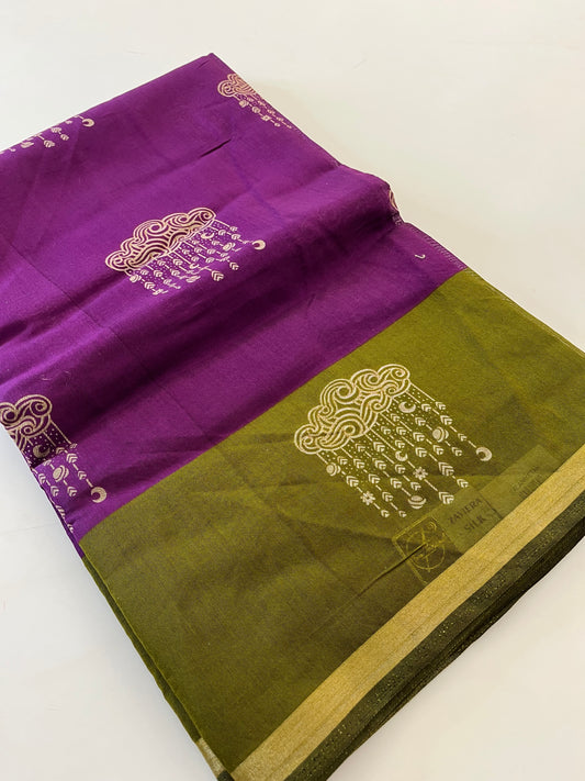 Zaveri silk fancy