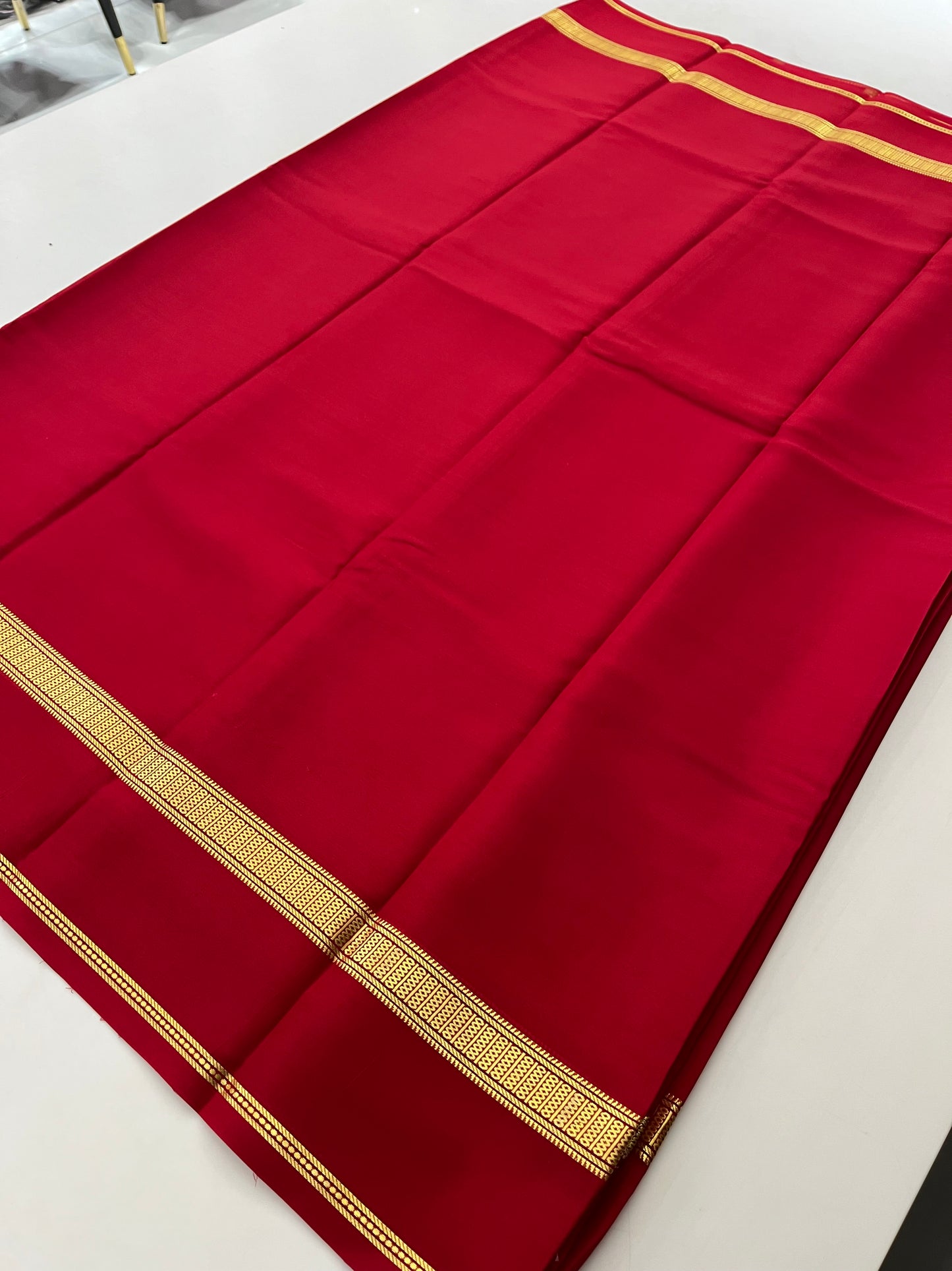 Pure Mysore  Crepe  Silk