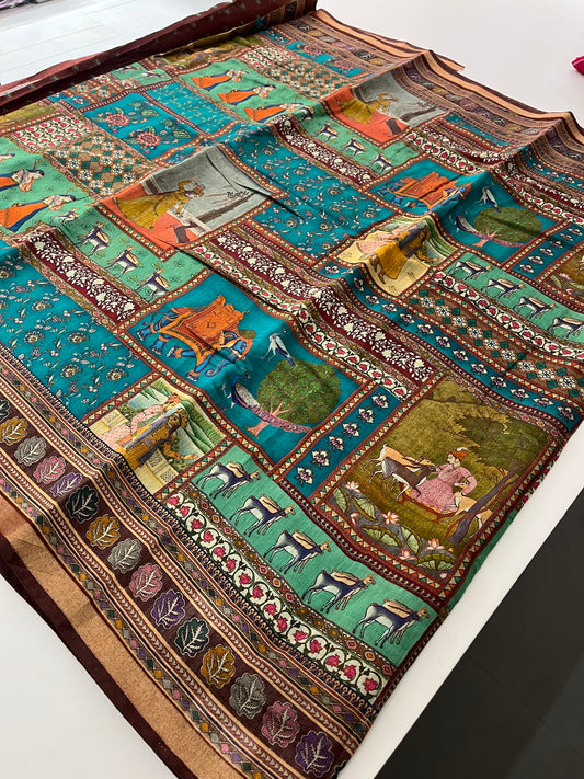 Muddal Silk