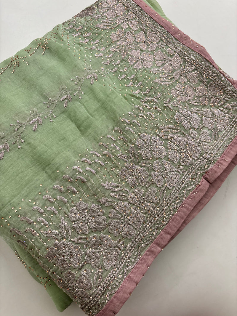 Fancy Organza Premium-J21