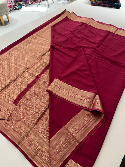 Ju13 Semi Mysore Silk