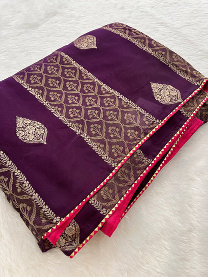 Ap9 Dupion crape silk
