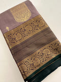 Semi Kanchi Silk Saree-J24