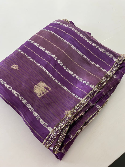 Designer Chinnon Silk