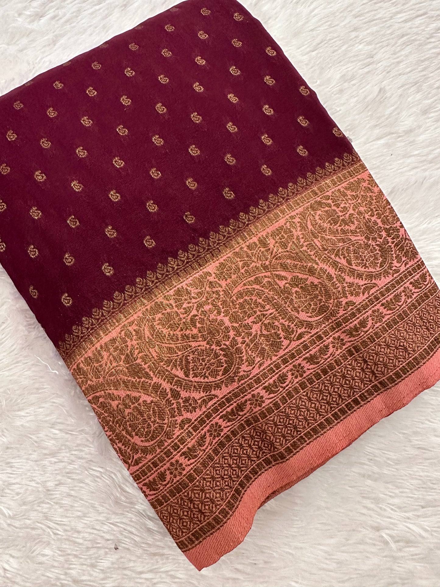 Kaddi Georgette Fancy -M9