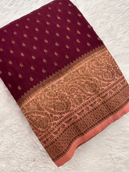 Kaddi Georgette Fancy -M9
