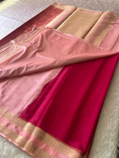 Banarasi Brocade Soft Silk