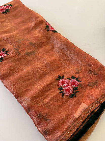 Premium lazer chiffon