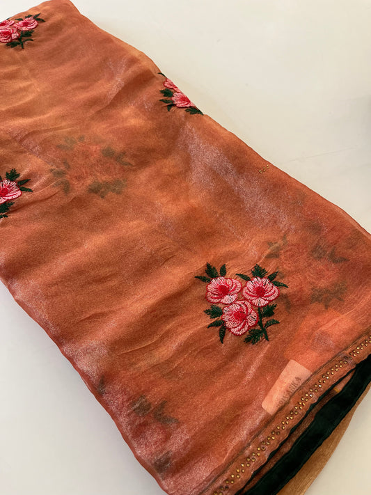 Premium lazer chiffon