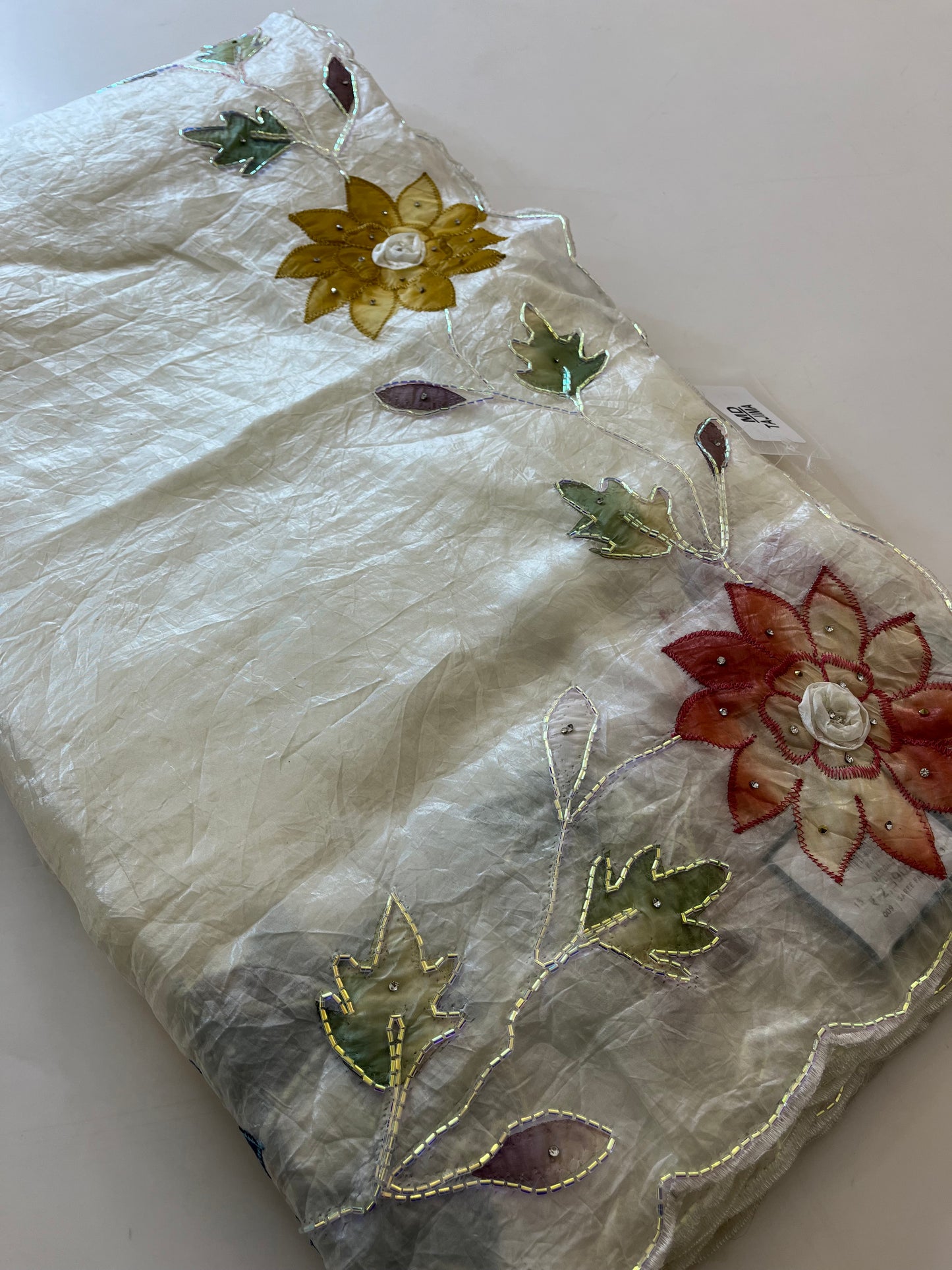 Buttersilk fancy saree