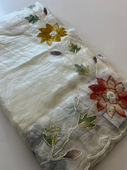 Buttersilk fancy saree