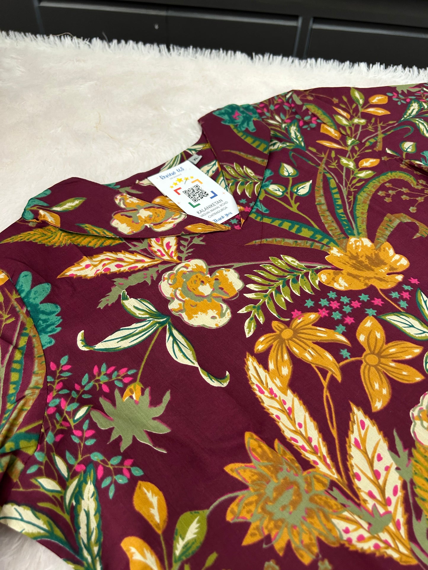 60s Cotton Co-Ord set
