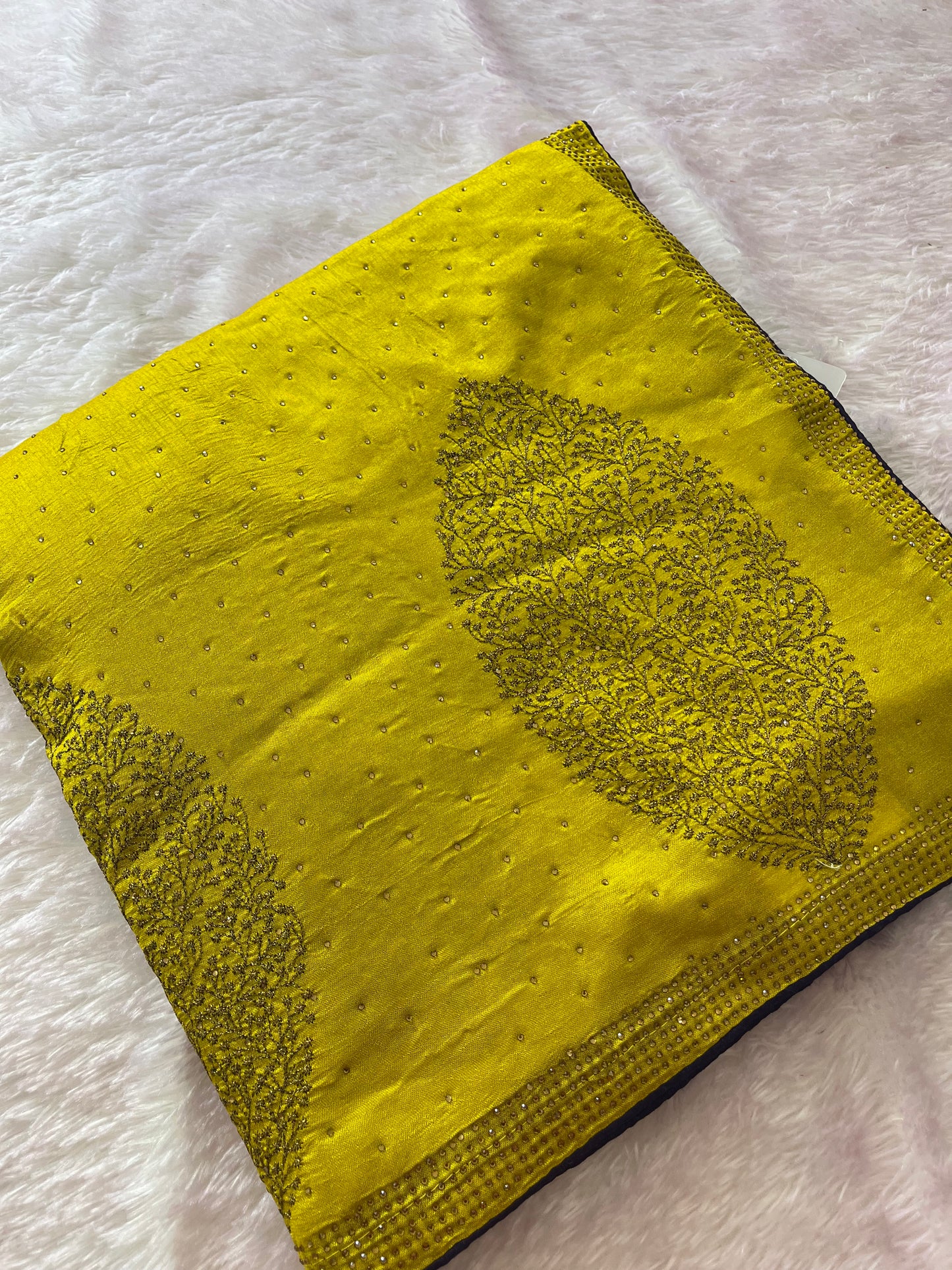 Tussar Work Fancy Saree