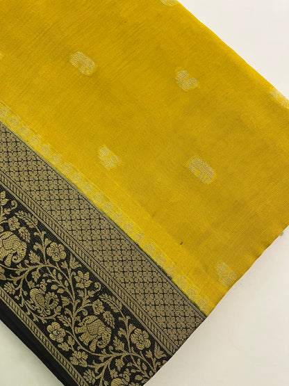 Designer Banarasi Crepe