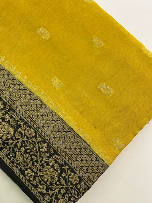 Designer Banarasi Crepe