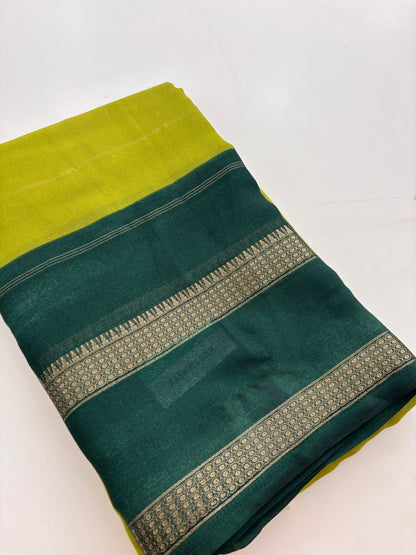 Crape chiffon