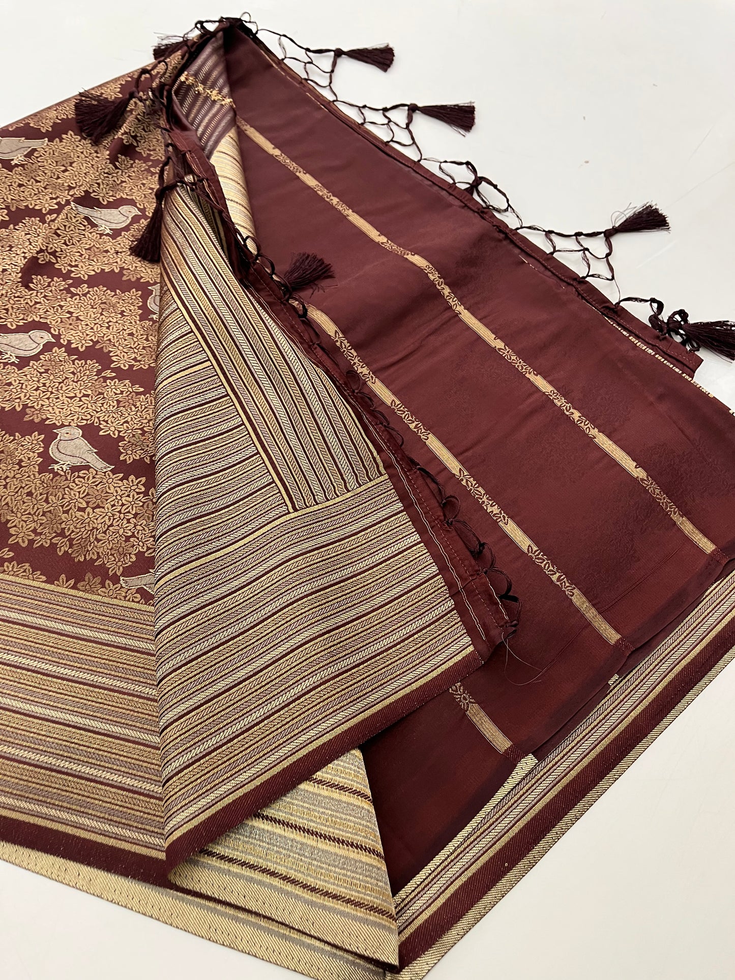 Crepe Brocade Banarasi