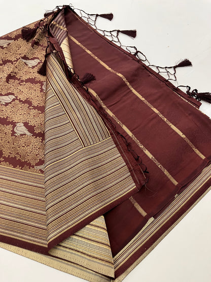 Crepe Brocade Banarasi