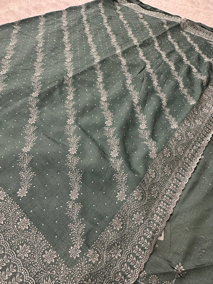 Organza Work Fancy-M7