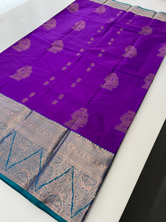 Pure Mix Silk Saree