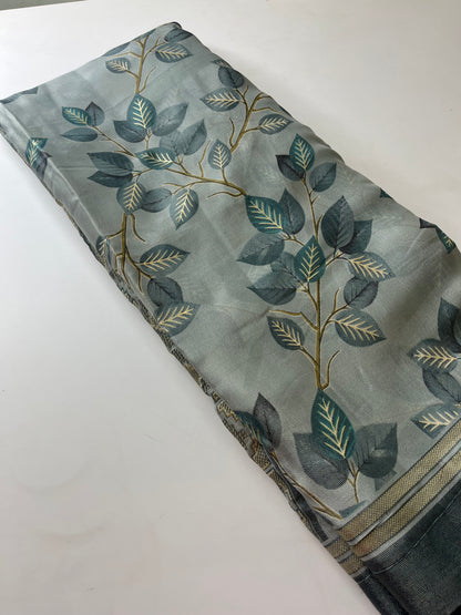 Printed Brosso Saree