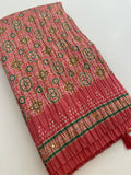 Crush Patola Fancy Saree-J25