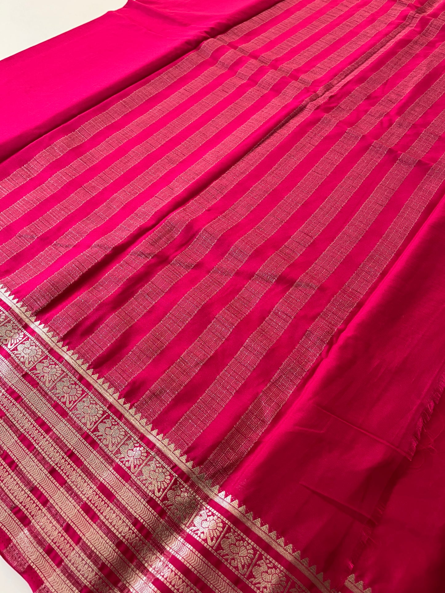 Semi Mysore silk premium