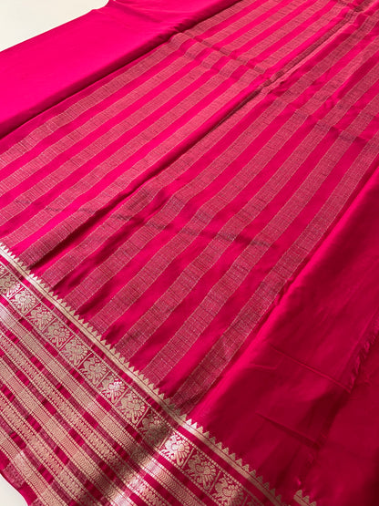 Semi Mysore silk premium
