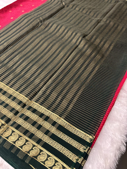 Semi Mysore Silk-M18