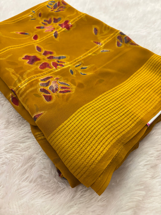 Georgette Chiffon-J10