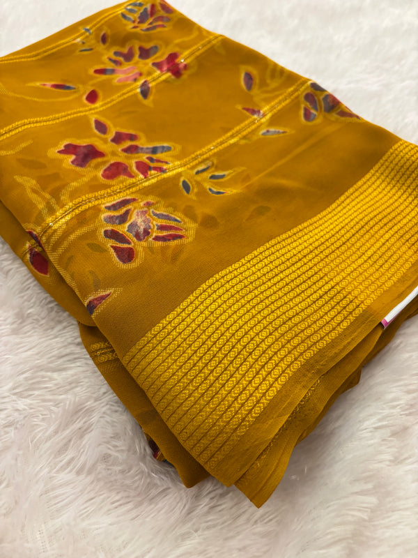 Georgette Chiffon-J10