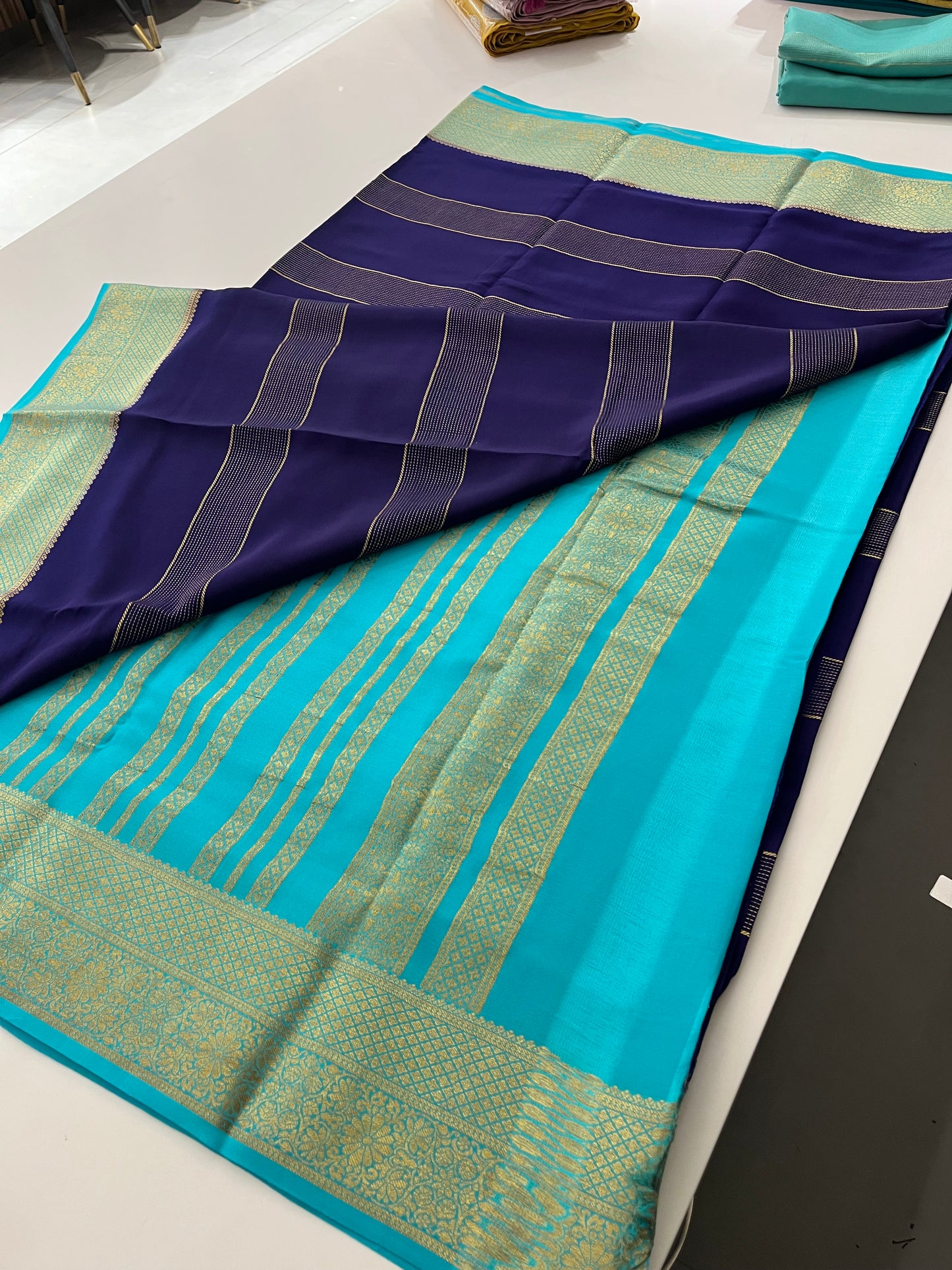 299 12gsm Pure Mysore Crape Silk