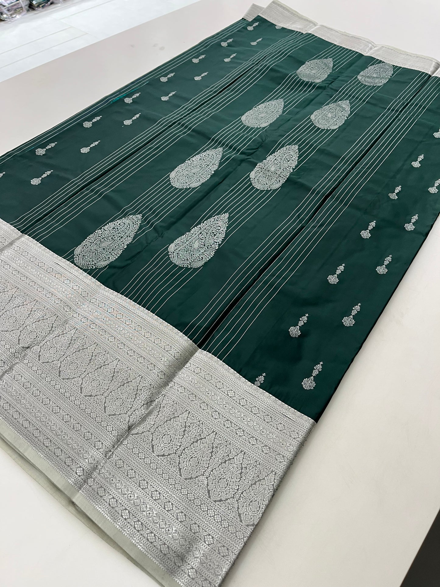 Semi Kanchi  Silk Saree