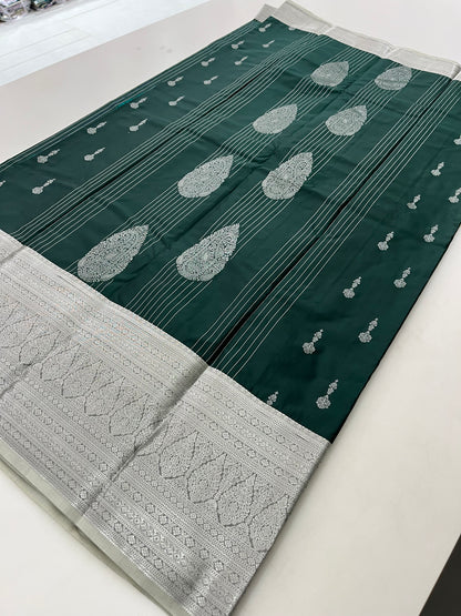 Semi Kanchi  Silk Saree